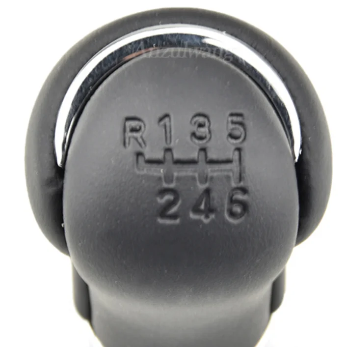 6-Speed Manual Gear Shift Knob for Toyota Hilux Revo 2015-2020 Manual Transmission Gearstick Shifter Upgrade
