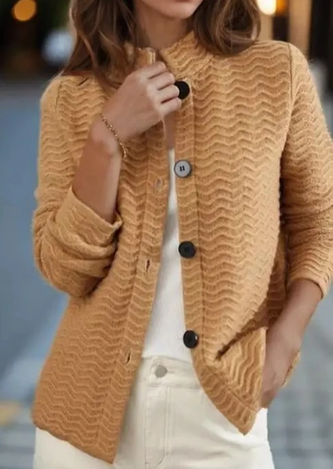 

Autumn/winter Knitted Cardigan New Retro Sweater Jacket