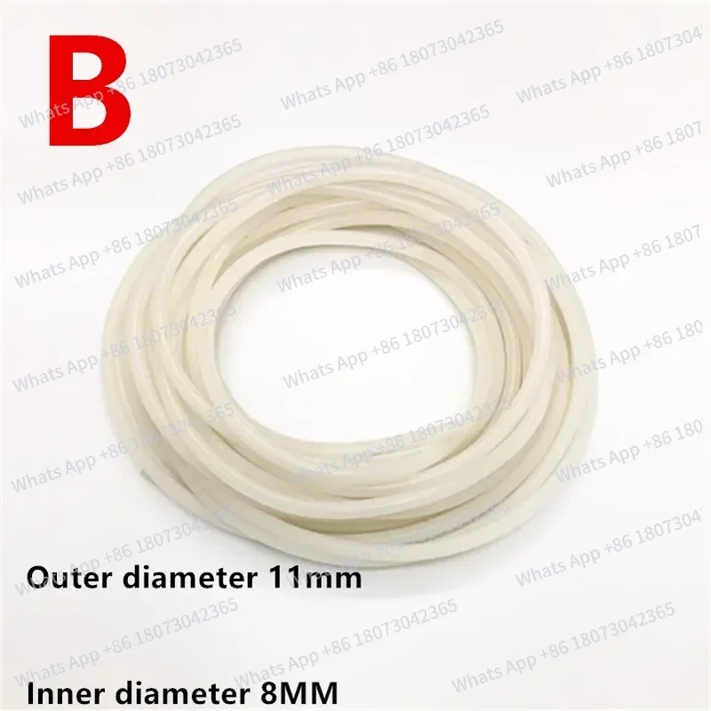 

Для деталей станка для резки проволоки, силиконовая мягкая водопроводная труба, распылительная доска, шланг, высокая и низкая термостойкость