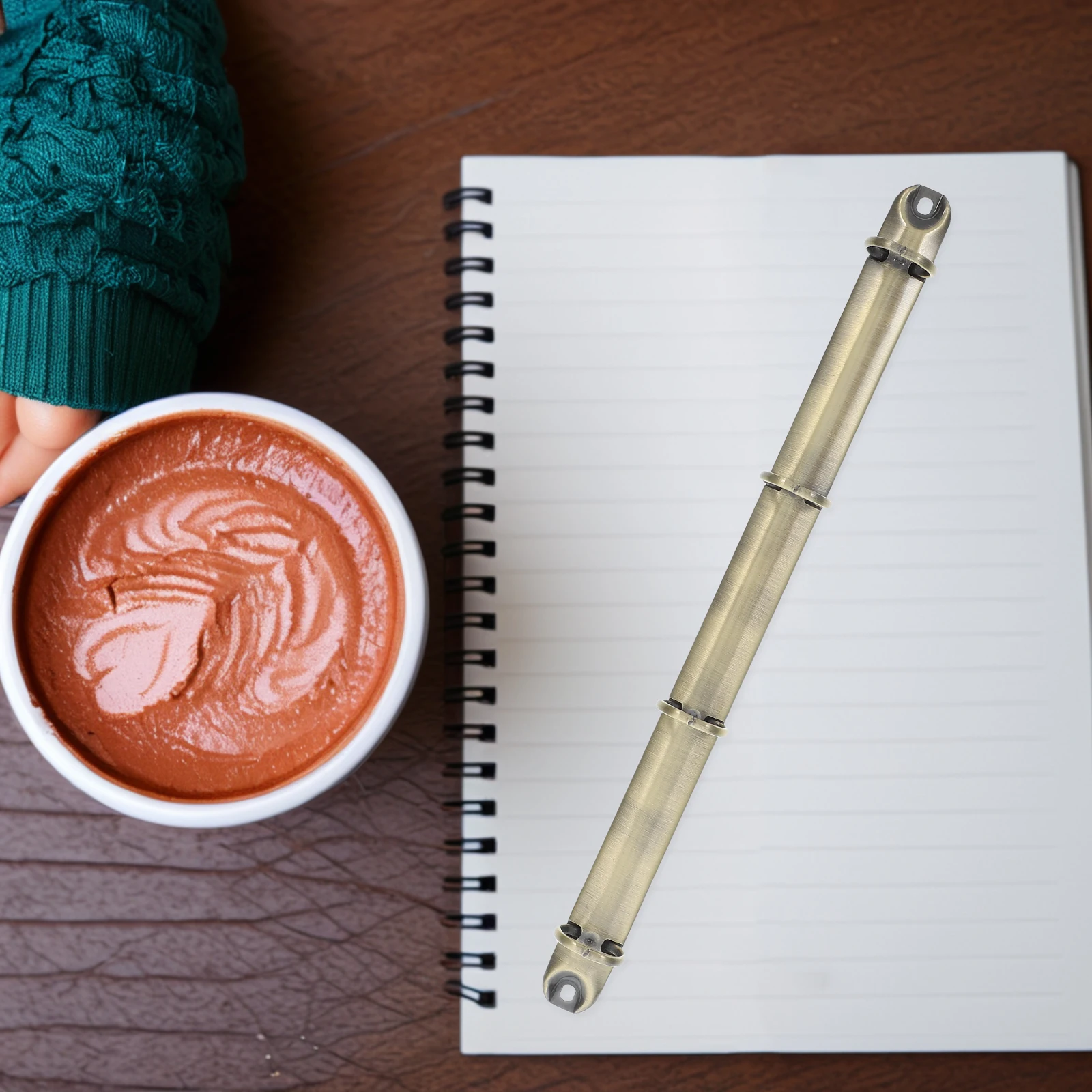 

Metal Ring Binder Mechanism A4 Loose Leaf Clip For Notebook Folder Diy Document Organization File