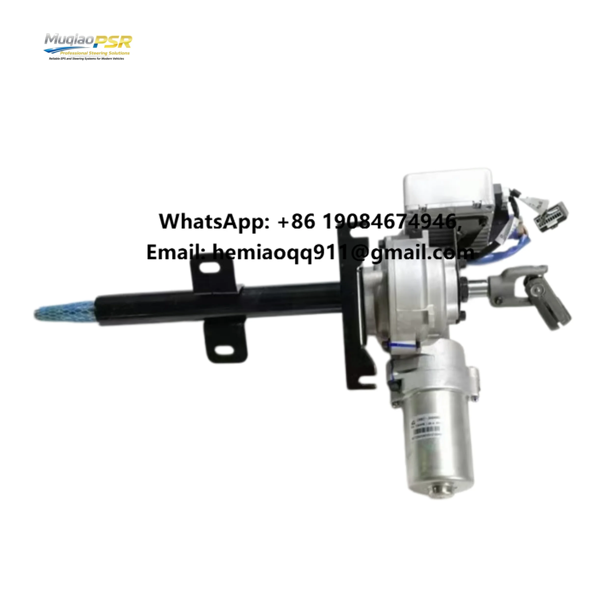 Conjunto de Coluna de Direção Elétrica para Jinbei Haixing A9/T20/T22/T10/T12 - Peças de Direção Automotiva
