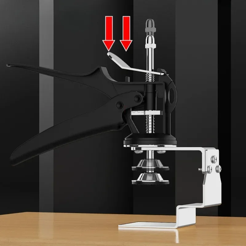 Telescopic Press Clamp Drawer Panel Quick Installation Clip Woodworking Adjustable Installation Panel Auxiliary Fixing Jig Tool