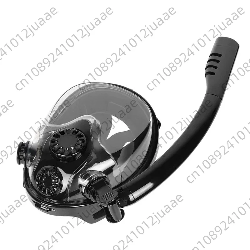 Diving Full Mask Underwater Breathing Apparatus Full Face with Oxygen Cylinder Mask Artificial Fish Gills