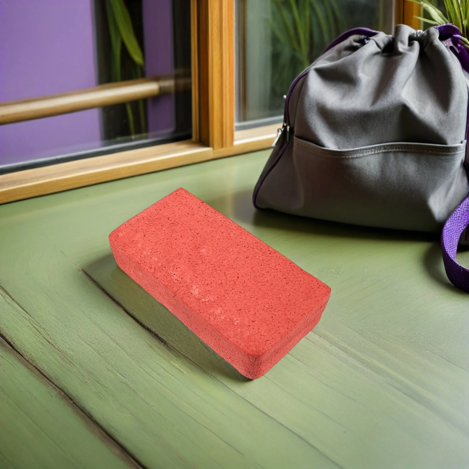 6 stks Film Rekwisieten Realistische Nep Baksteen Lichtgewicht Schuim Prop Voor Stage Performance Komedie Gimmicks Halloween Prank Bouw