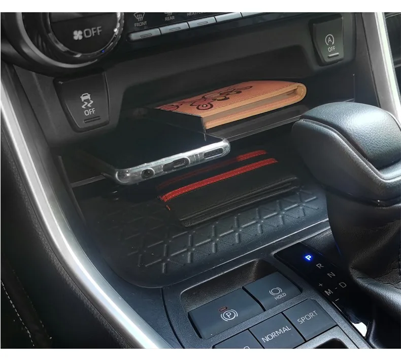 Für Toyota RAV4 XA50 2019 2020 2021 2022 2023 2024 2025 RAV 4 Hybrid Auto Armlehne Lagerung Box Auto Dashboard Kleinigkeiten aufräumen Tablett – Detail 14