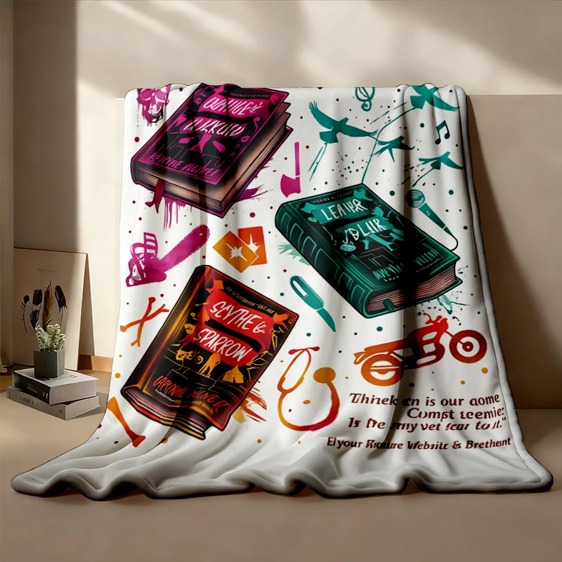 Butcher and Blackbird Dark Romance Warm Blanket, Scythe Sparrow Soft Blanket Merch, Brynne Weaver, Smut Gift