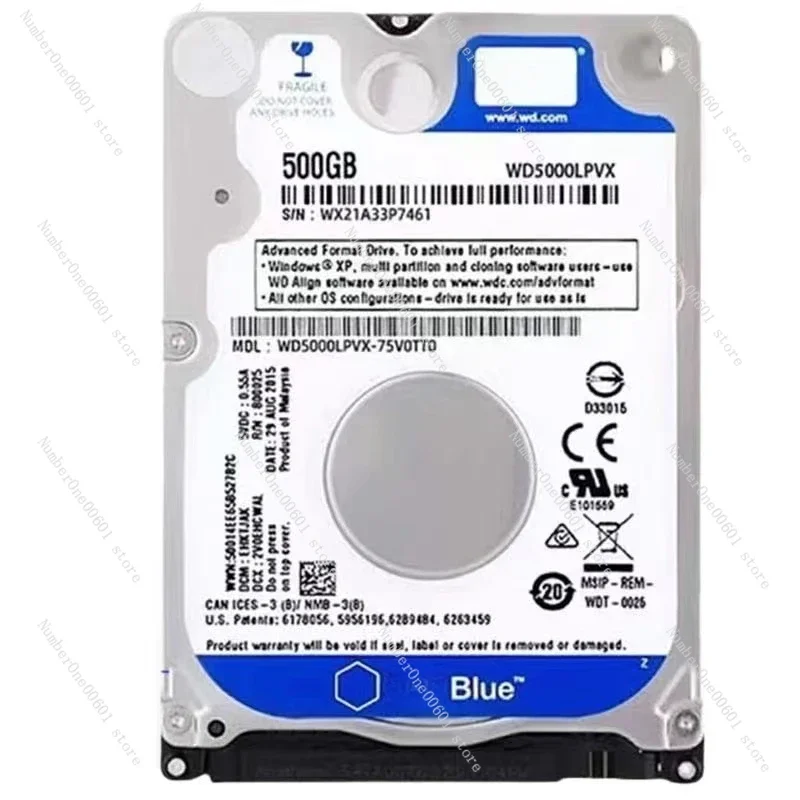 160gb 250gb 320gb 500gb 1tb 2tb Internal Laptop Hard Drive Laptop PC Component 2.5HDD SATA2-SATA3 8mb / 32mb 5400RPM-7200RPM hdd