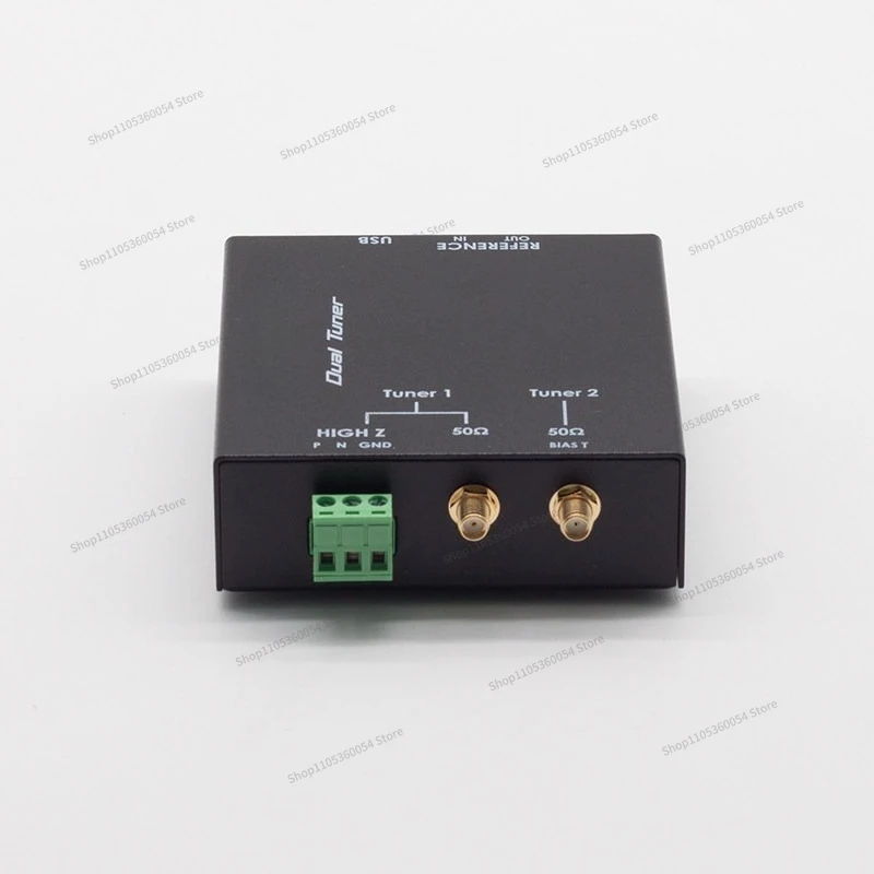 Software-defined receivers, radio spectrum analysis
