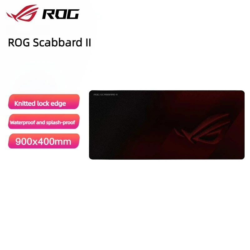 ROG Scabbard II gaming mouse pad