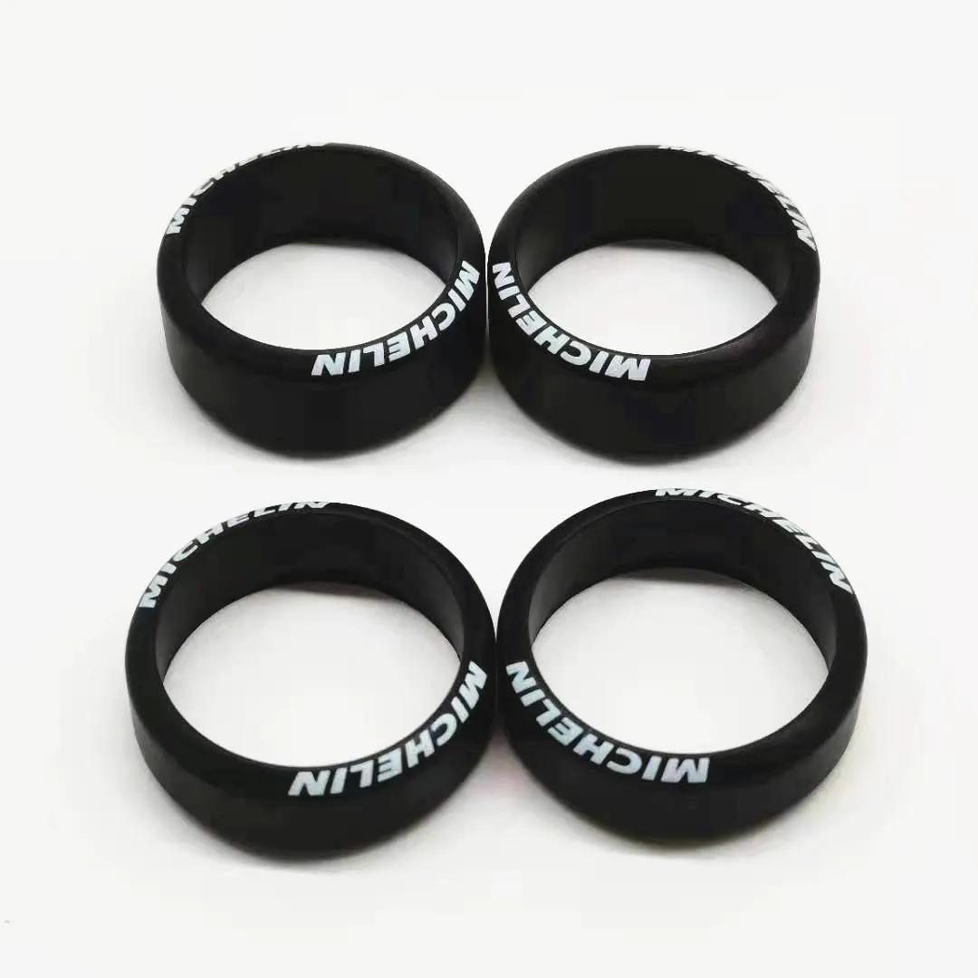 4Pcs 22MM Flat Drift Tires for 1/24 1/28 RC Car MINI-Q MINI-Z DRZ MINI-D Wltoys K989 K969 Upgrade Parts