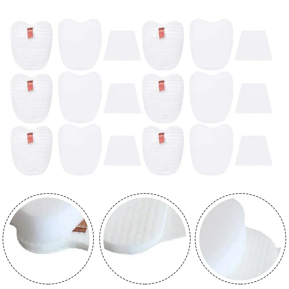 For SHARK HV370 HV371 HV343AMZ ZS351 Reusable Vacuum Cleaner Filters Felt Filters Household Cleaning Accessories