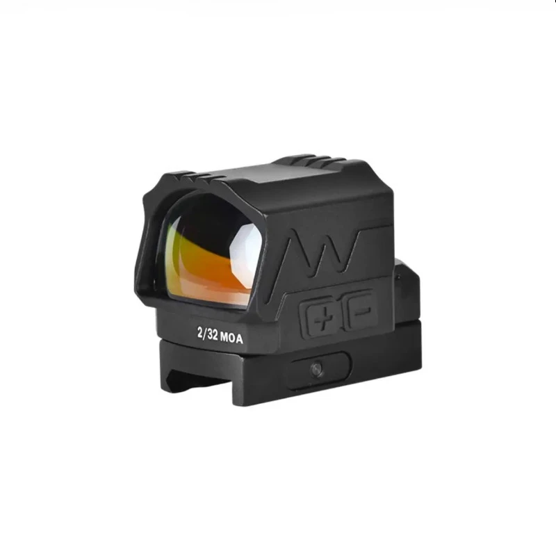 1st Gen Large Window Electronic 4 Reticle Red Dot Sight Magnifying Glass
