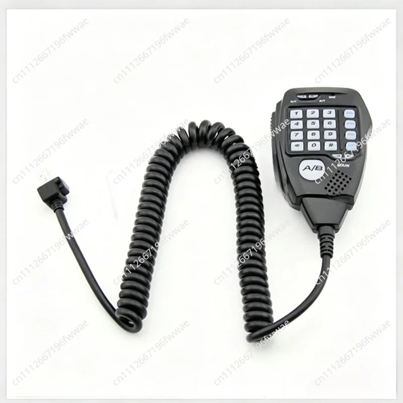 Mobile Transceiver AT-588UV Dual Band Ham Radio 25W FM Transceiver Car Radio with Multi Channel Receiver