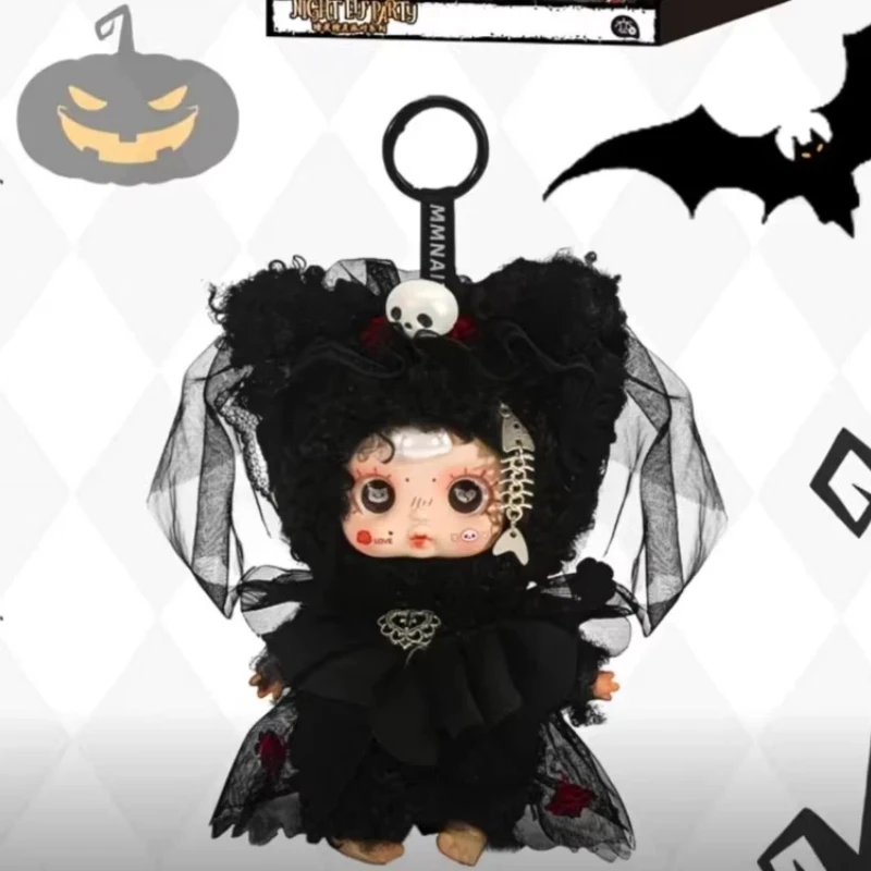 

Подлинная MM Suger Baby Dark Elf Party Series слепая коробка модная игрушка милая плюшевая кукла брелок сумка очаровательный подарок для девочек и женщин