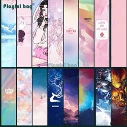 Playful Bag 84x23 122x26cm Skateboard sandpapaer DIY stickers Cartoon sandpaper Skateboard anti-slip accessories AMB95