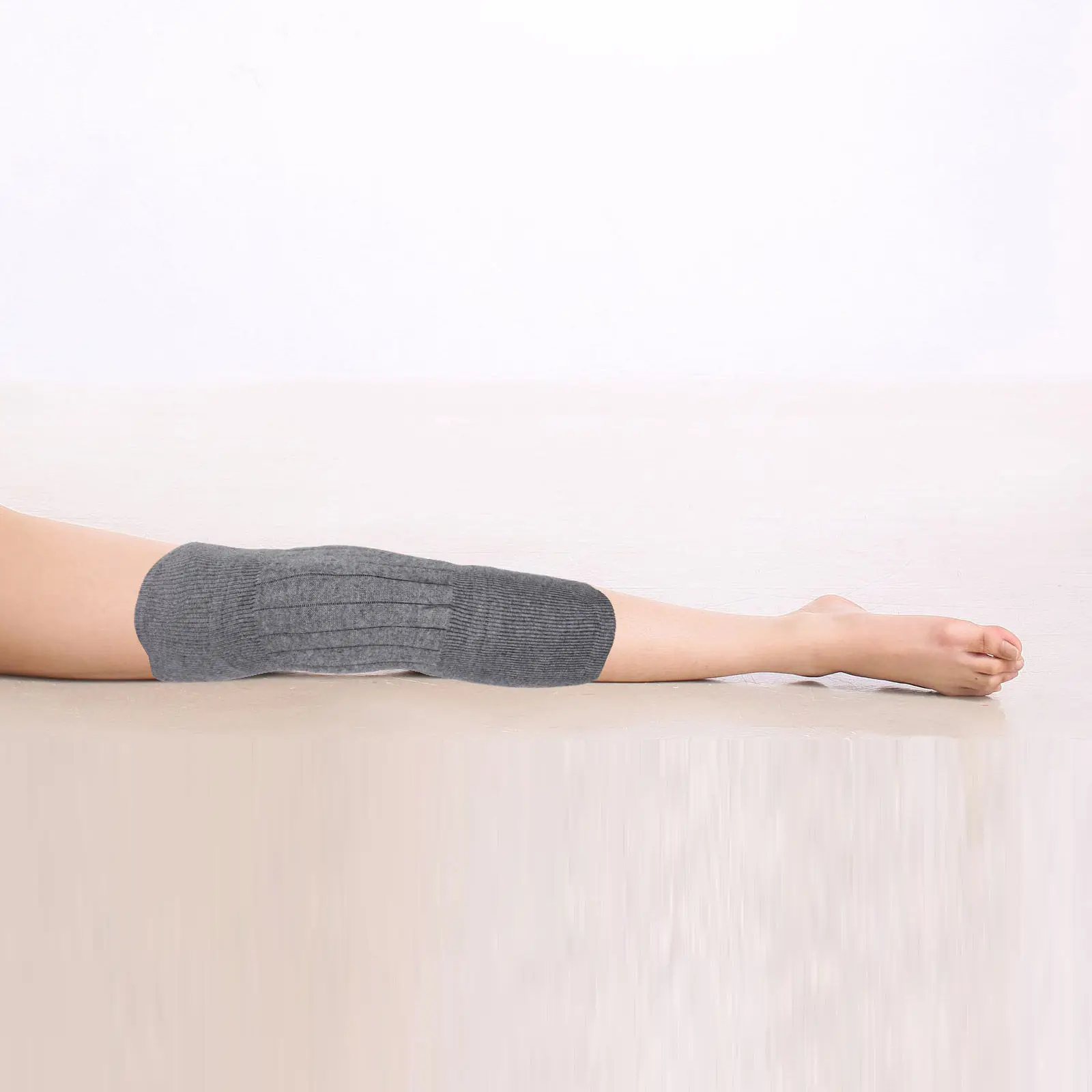 

2 шт. Наколенники с тонкой отделкой, теплые, дышащие, для велоспорта, бега, баскетбола