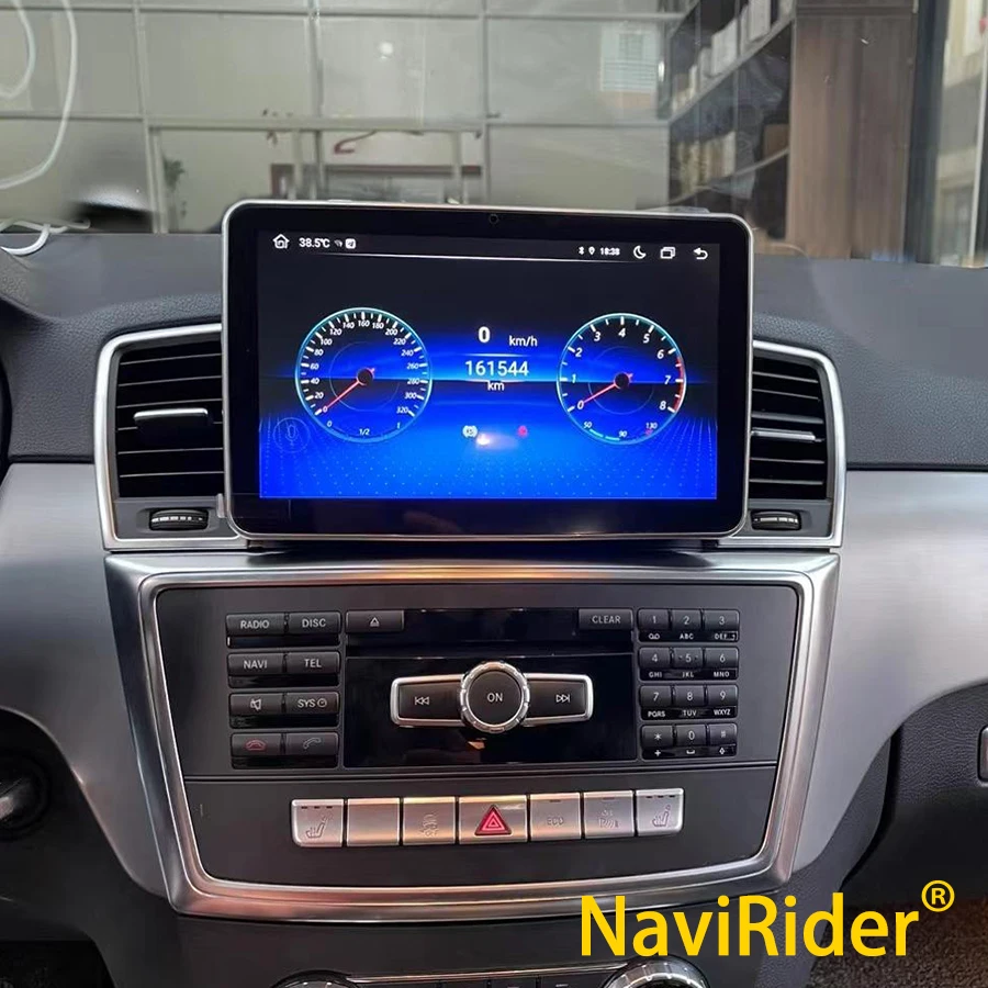 9inch Android 13 For Mercedes Benz ML W166 GL X166 2012-2015 Car Multimedia Video Player GPS Stereo CarPlay Navigation Autoradio