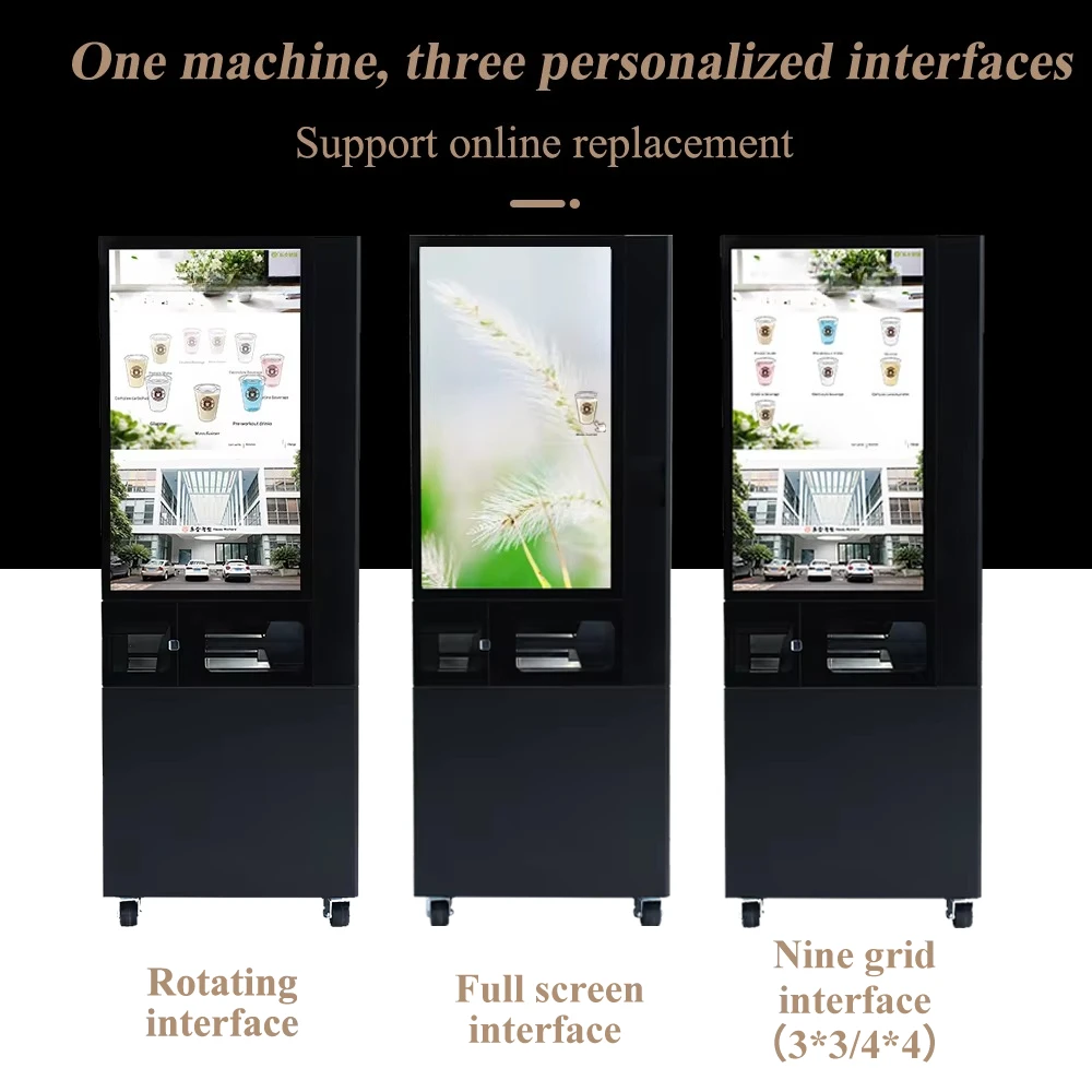 FOODLINE Metro Fitness Booth Protein Vending Machine Delicate Appearance Adjustable Mix Time Commercial Gear