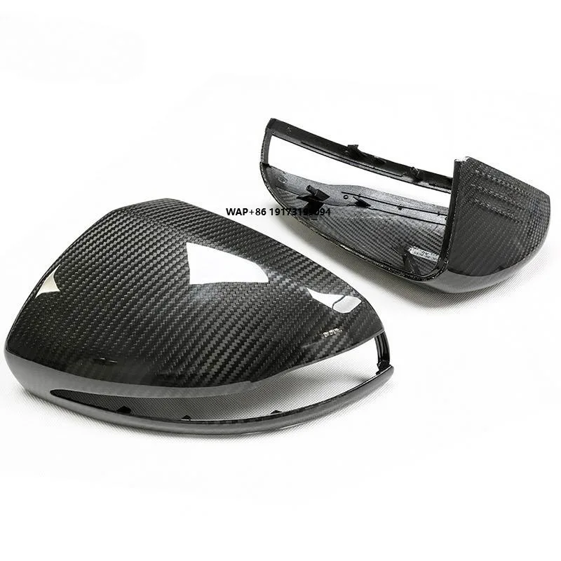 

Suitable for B/C/E/S-Class GLC GLB GLA CLS CLA-class W205 Left-hand Drive Dry Carbon Fiber Rearview Mirror Cover