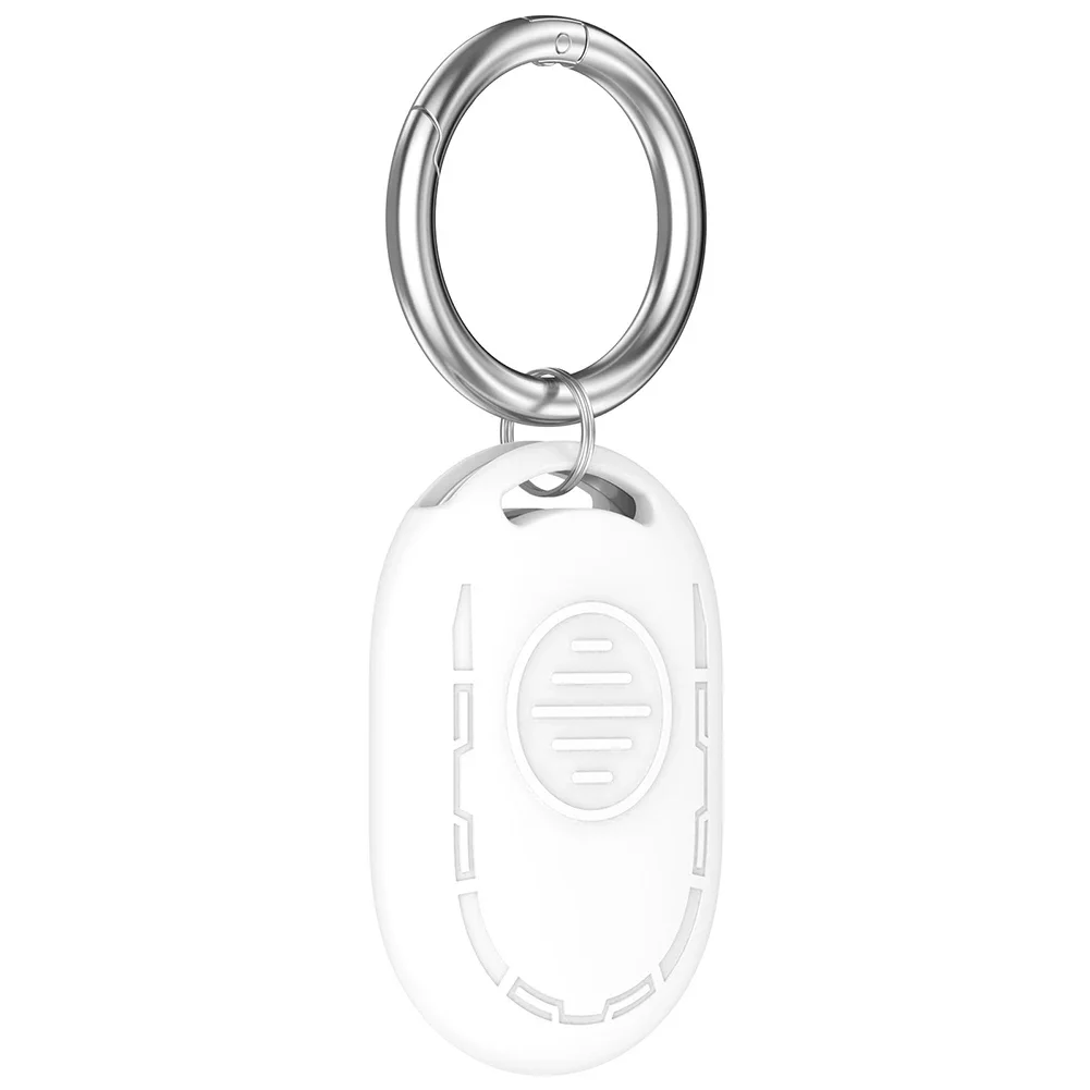 Silicone Case for Xiaomi Tag BLE UWB Devices 4g Lightweight 43.6x33.8x10.4mm Includes Keyring Perfectly Sized for Daily Use