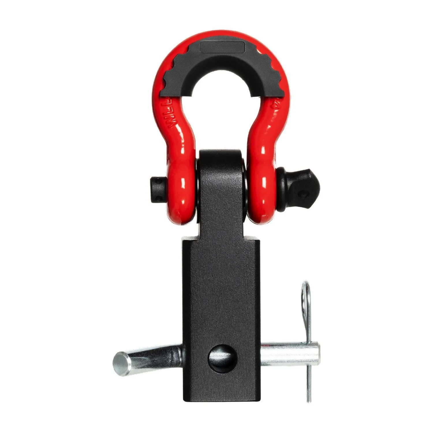 

11,000lb High Load Shackle Hitch Receiver - Industrial-Grade Carbon Steel Towing Hitch for RVs, SUVs, Vans