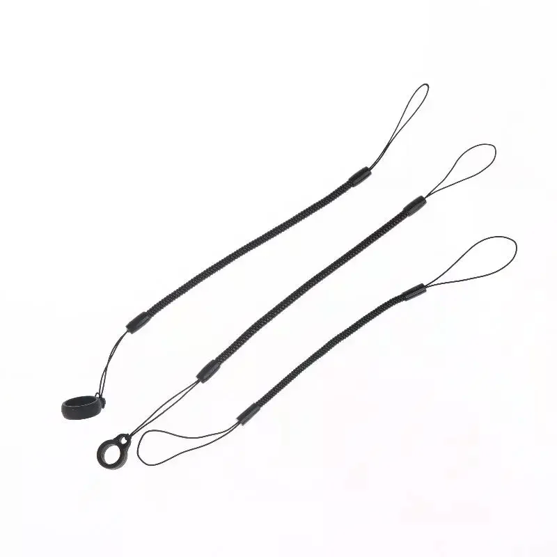 5Pcs Pen Lanyards Safety Straps Anti Lost Lanyard Stylus Pen Anti-lost Ropes Retractable Cords Spring Cords Mobile Phone Strap