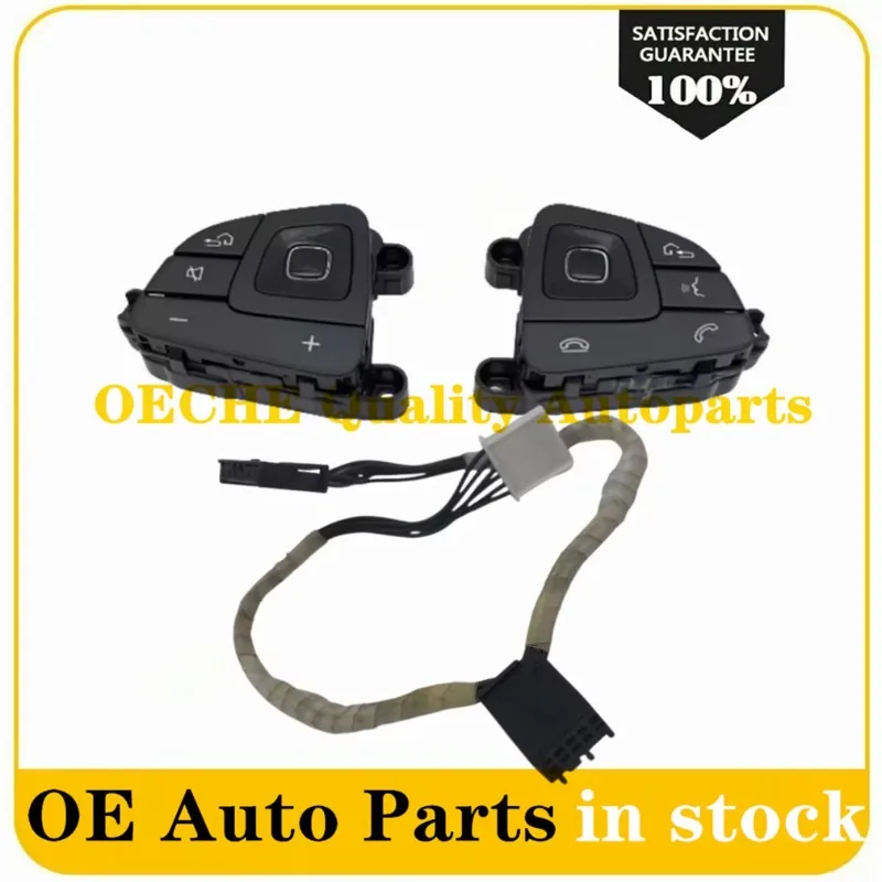 A0999056300 A0999056200 Steering Wheel Left/right Button For  W213 C238 E Class High Quality