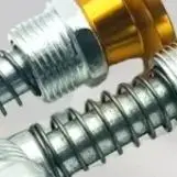 Yellow Spring Loaded Locking Pin For Release Inversion Machine Fitness Body Care Equipment Replacement Tool M20