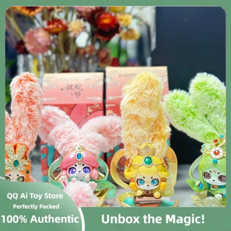 Горячая подлинная глухая коробка Kabu Rabbit Dunhuang Dream Series Lovelypvcdoll Rabbit Mystery Box, креативная модная игра для девочек, подарок-сюрприз