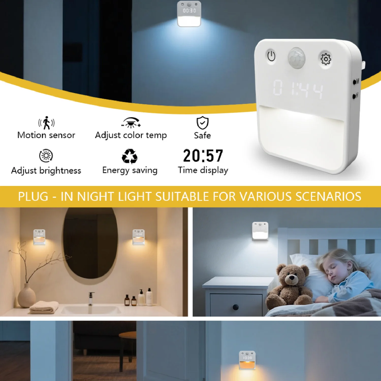 luz-noturna-com-sensor-de-movimento-led-com-luz-noturna-ativada-por-movimento-do-relogio-luzes-noturnas-conectam-no-sensor-de-movimento-de-parede-3000k