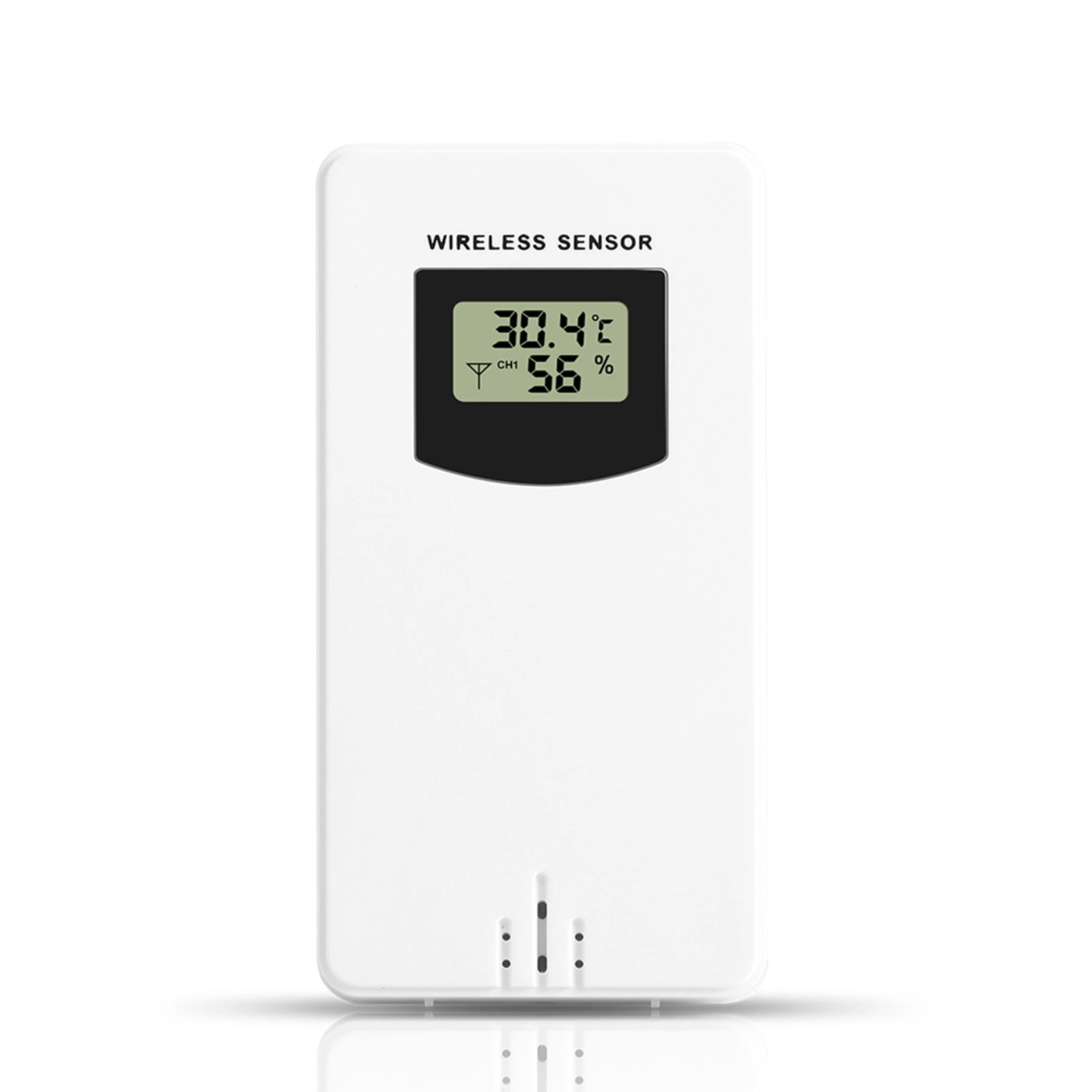 Temperature Humidity  Sensor Meter Hygrometer Electronic Digital Thermometer In/Outdoor Used with Weather Stations