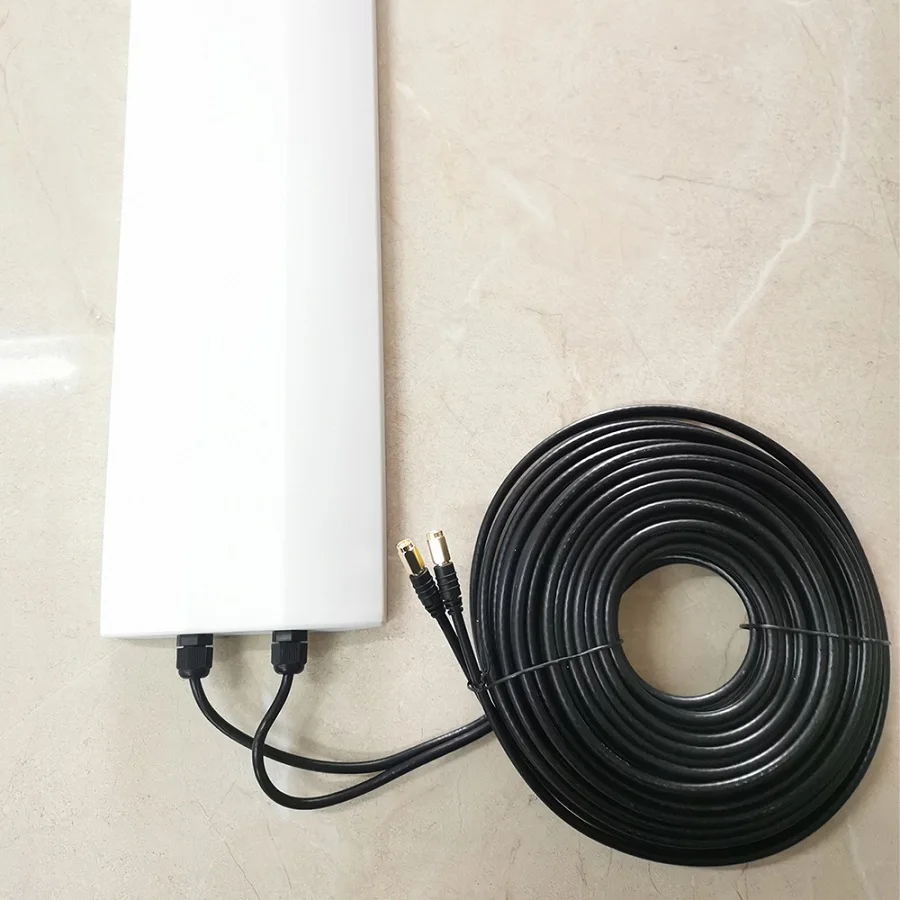 Philippines 36dbi Panel Antenna 4G LTE antenna 1700-2700mhz 32dbi Flat Hybrid new version Antenna