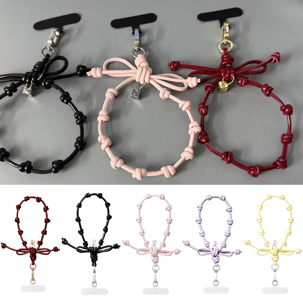 6072220 Phone Charm Mobile Phone Accessories for IPhone Lanyard for Galaxy