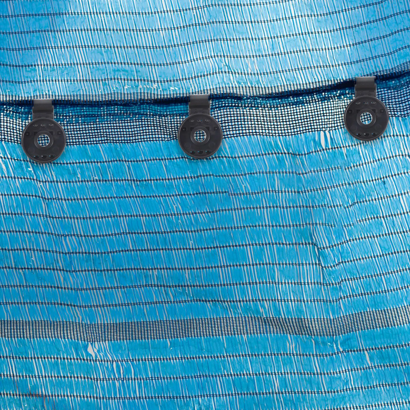 

100 шт. решетчатая солнцезащитная сетка с пряжкой для пластиковых садовых зажимов, сеток