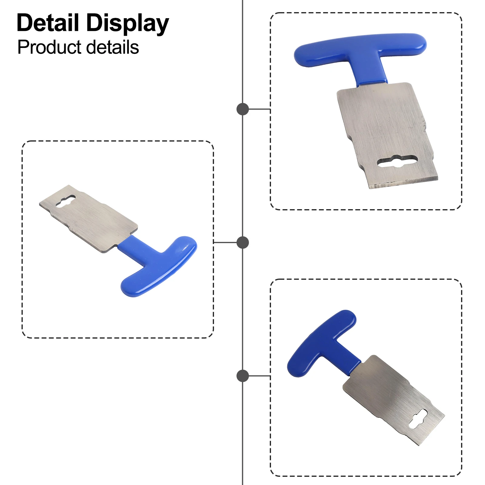 

1/2pc Pool Removal Tool Removal Wrench Metal Pool Eyeball Base Removal Tool For Hayward Nozzles For Seat Groove
