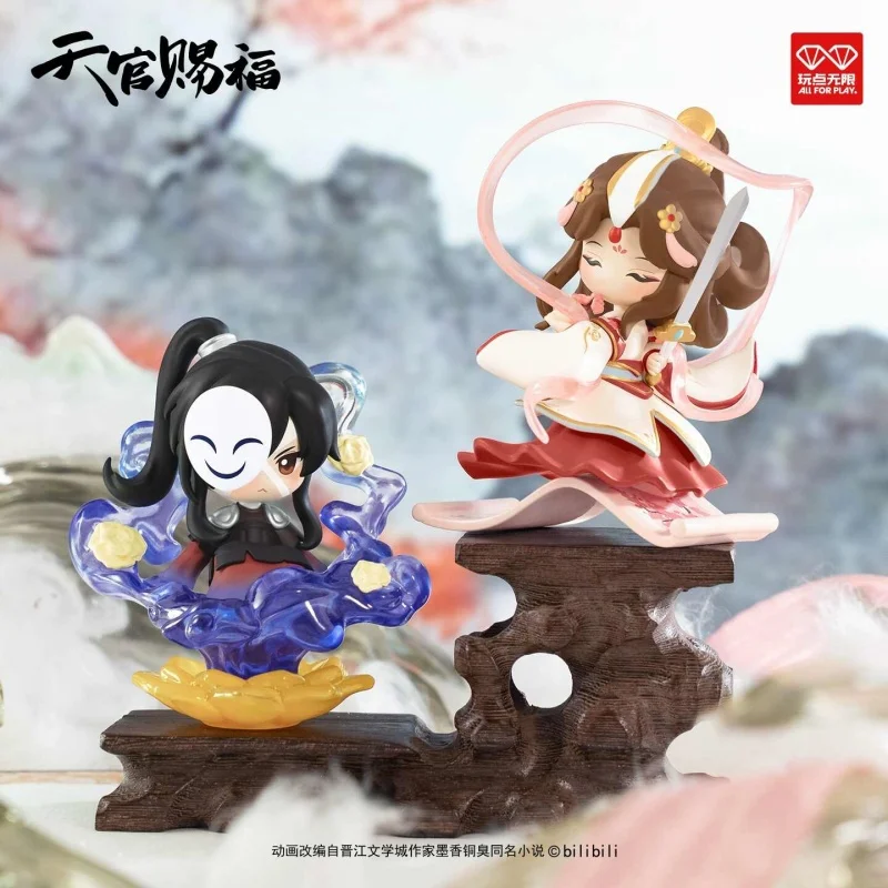 

Genuine Heaven Official'S Blessing Danqing Fenghua Series Blind Box,Xie Lian & Hua Cheng Collectible Figures Desktop Decor Toy
