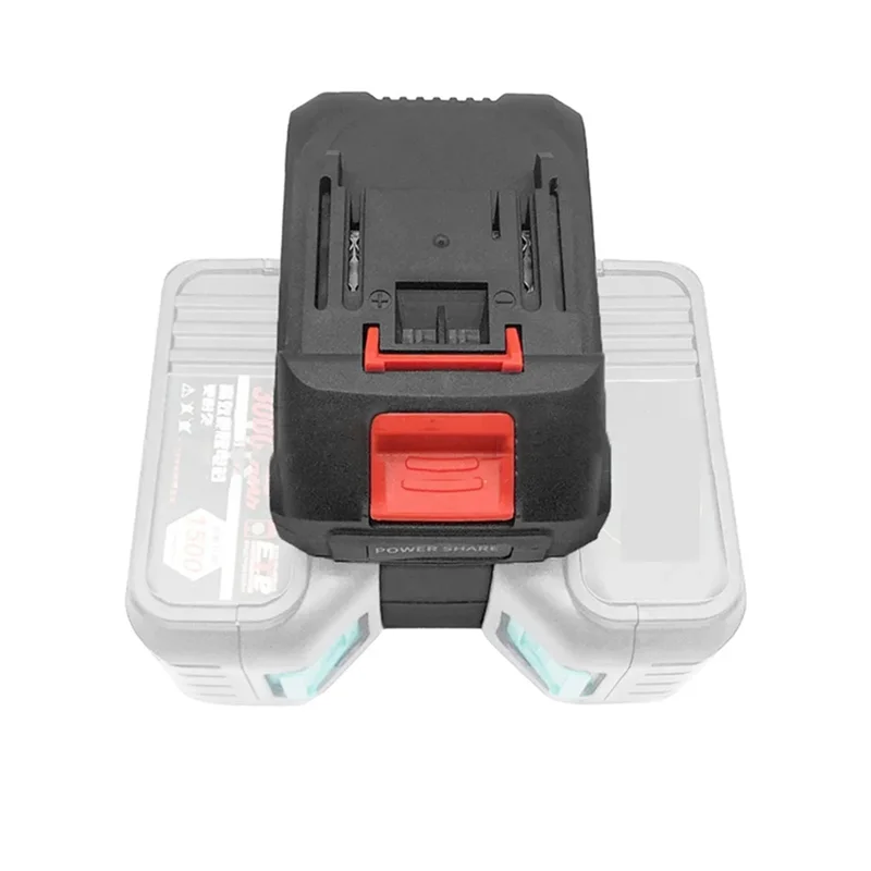 

ABBP-3X 2 In 1 Power Tool Battery Adapter For Electric Impact Drill Wrench Screwdriver Li- Battery Converter
