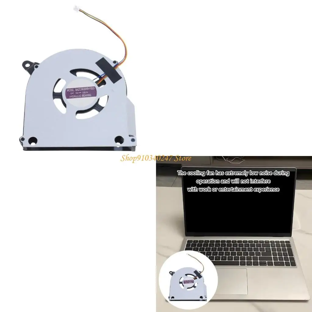 

Q22A Replacement CPU Cooling Fan for 11 NUC11PAHi5 NUC11PAHi7 Notebook Radiator DC5V 5W 4Pin 4wire Laptop