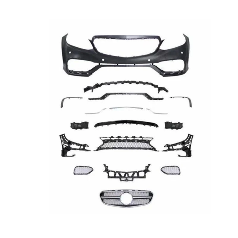 

Suitable for E-Class W212 modification 2014-15 E63 bumper style body kit