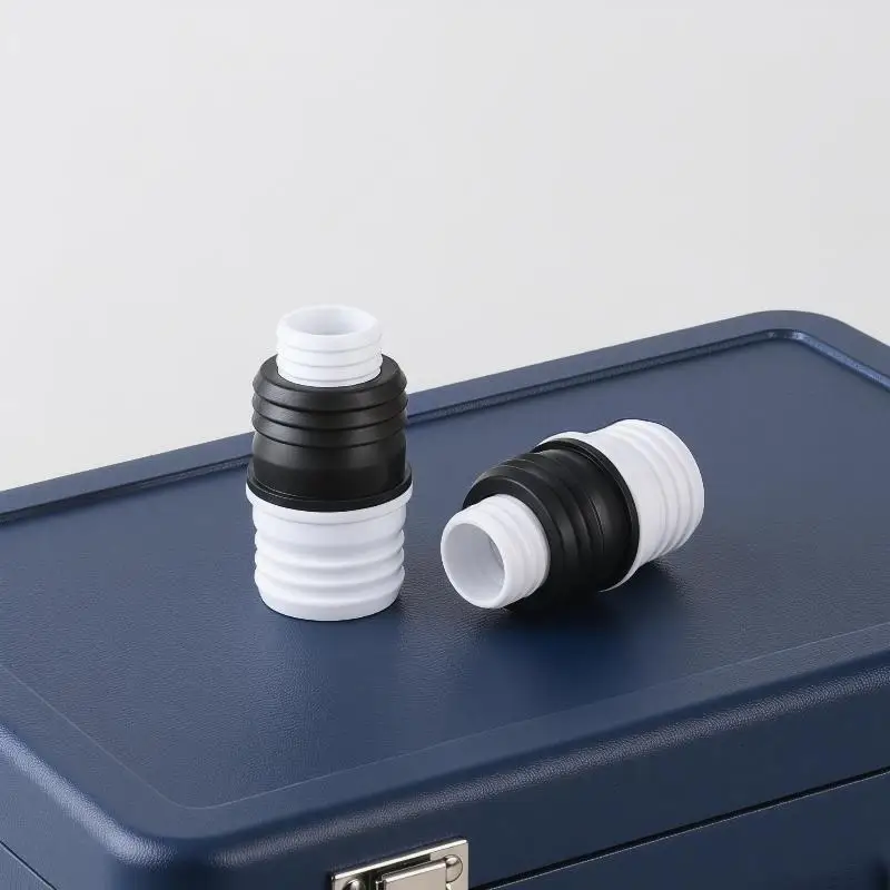 [J] Washing Machine Drain Hose Extension Adapter | 25mm/30mm Diameter Connector, Plastic Material