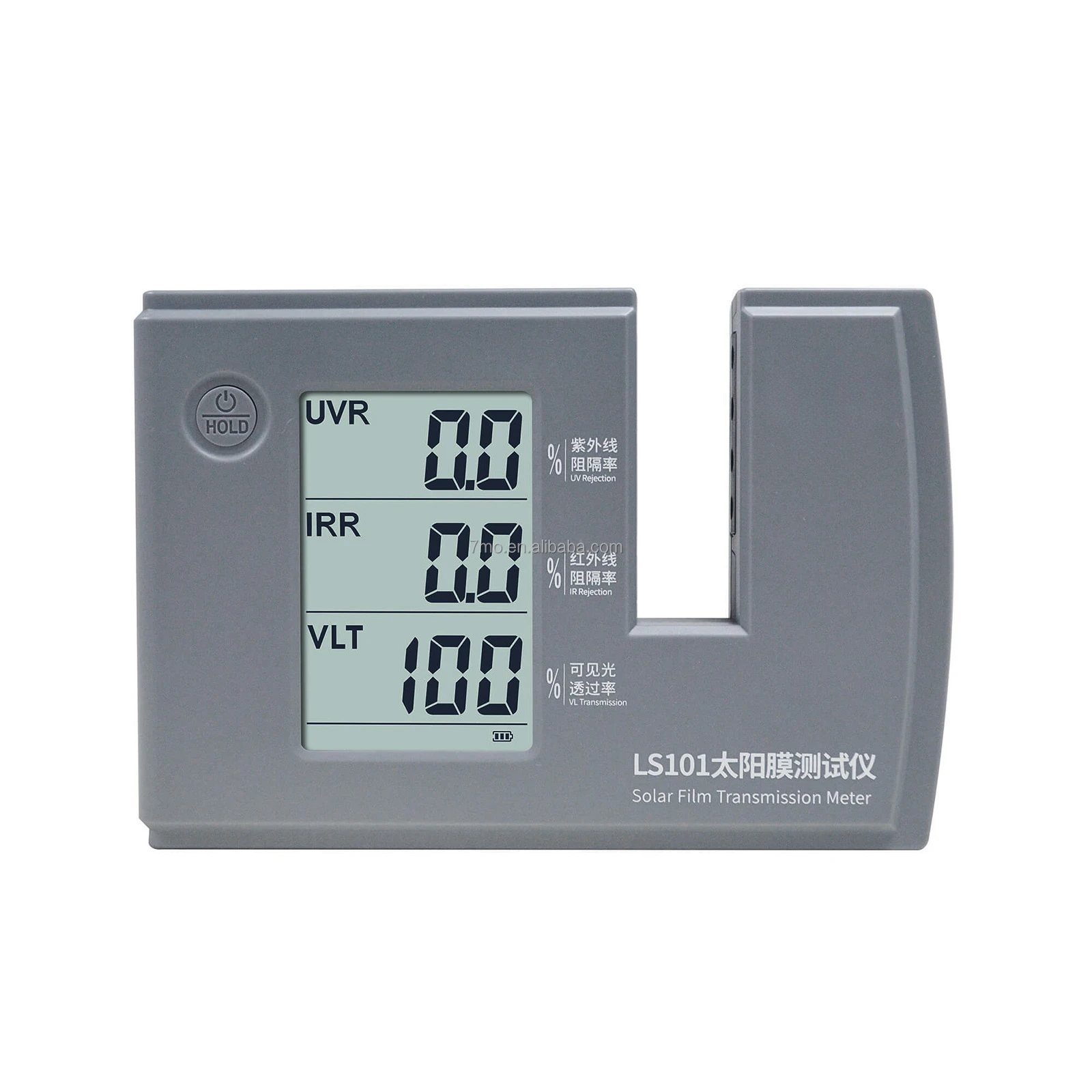 High Quality Solar FilmTransmission Window Tint Meter for Ultraviolet Infrared Rejection Rate Visible Light Transmi