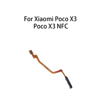 Home Button Fingerprint Sensor Flex Cable For Xiaomi Poco X3 / Poco X3 NFC