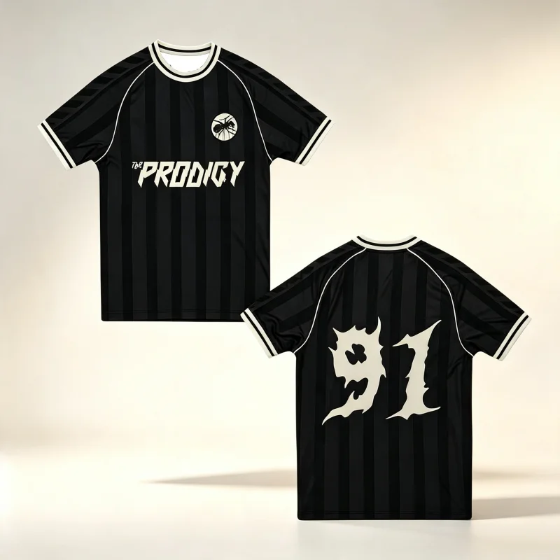 Summer Clothing Uk - T-shirt The Prodigy UK & Ireland