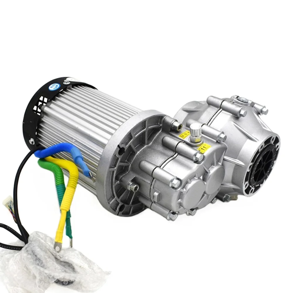 

2200w DC 60V / 72v brushless motor, electric bicycle BLDC , motor, differential gear motor, BM1424HQF-14BA