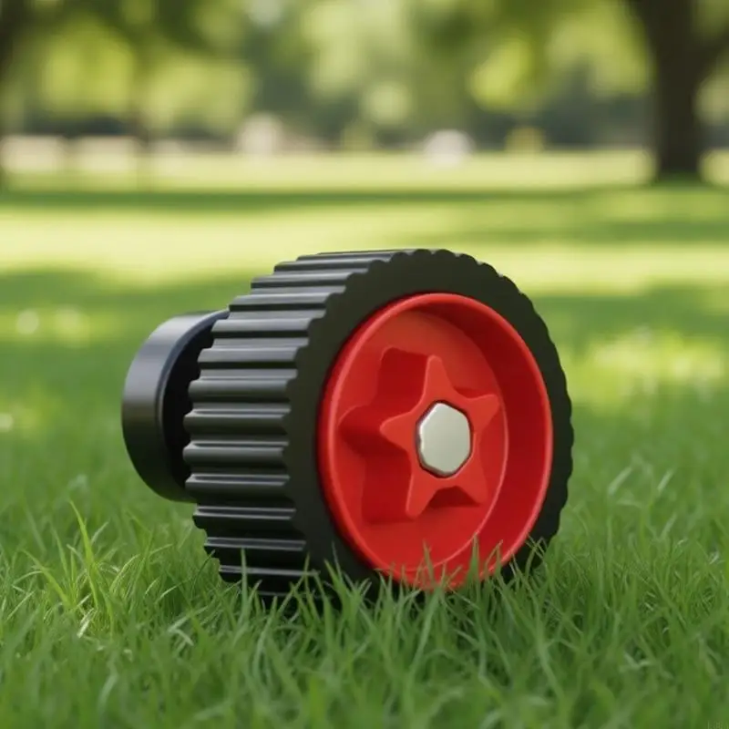 120mm Lawn Mower Rolling For Better Control On Garden Trimmers