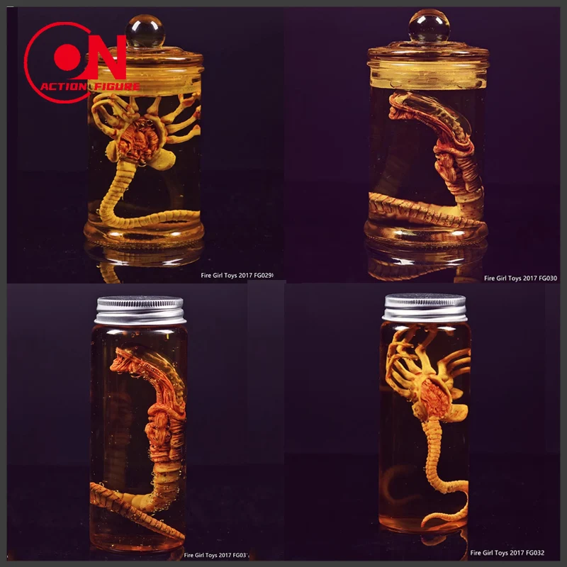 

Fire Girl Toys 1/6 Alien Chestburster Facehugger Model Iron Blood Warrior Special-shaped Contract Scene Props for Hobby Collect