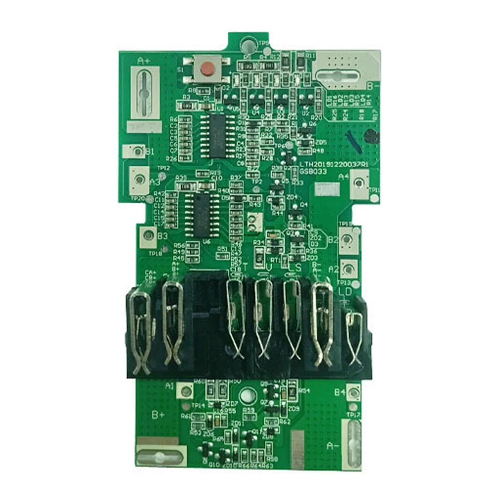 BSL36A18 Lithium-Ion Battery Protection Board PCB Circuit Board for Hitachi HIKOKI 36V 18V Multivolt MV image 2