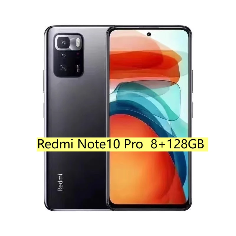 Xiaomi Redmi Note 10 Pro Full Netcom 5G Tianji 1100 Processor