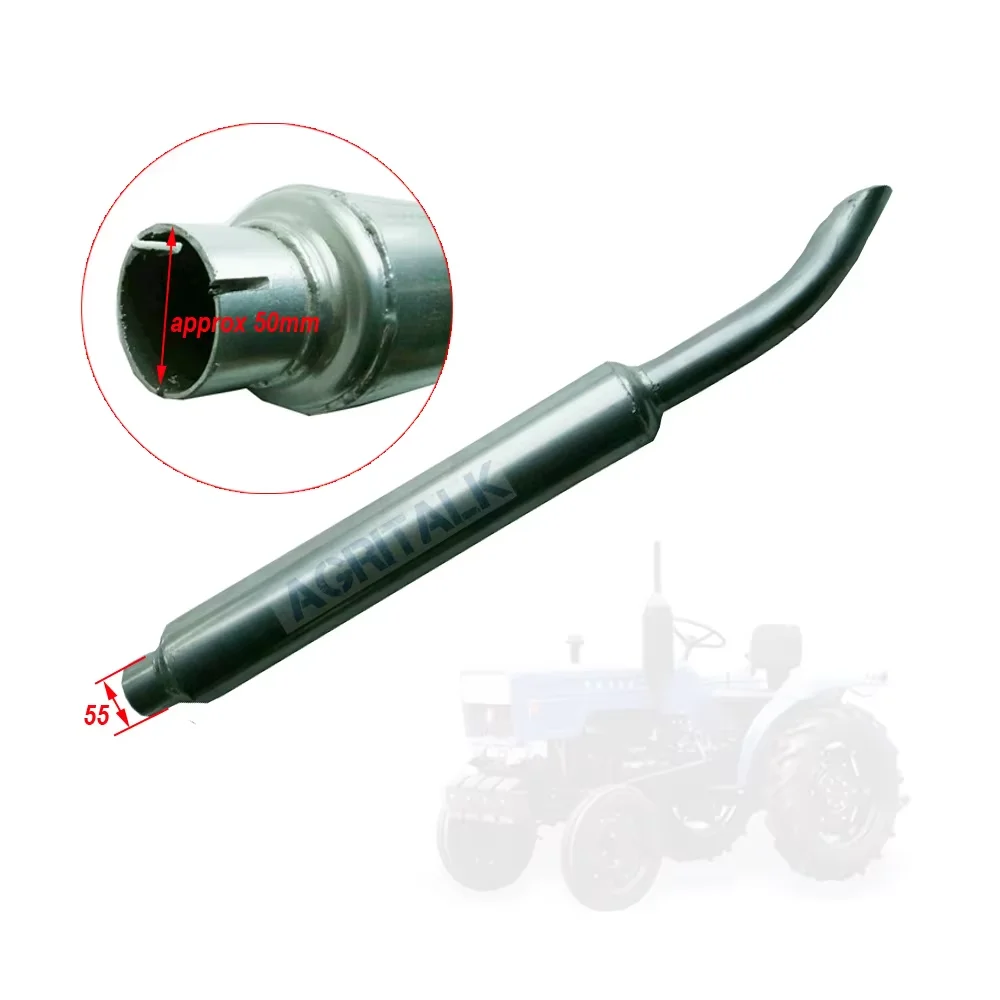 

J285.10.021a , Silencer for Fengshou Estate FS184 with engine J285T