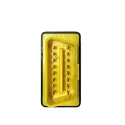 Bypass OBD2 Emergency Start Device For FIAT Car Diagnostic Tools Intelligent Ecognition ECU Device Plug and Start Yellow